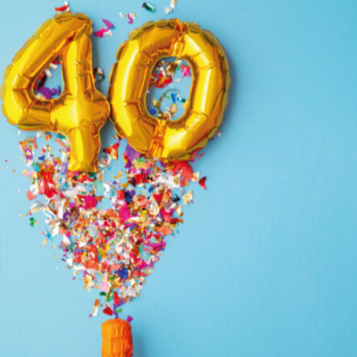 40 Anni 40 Anni