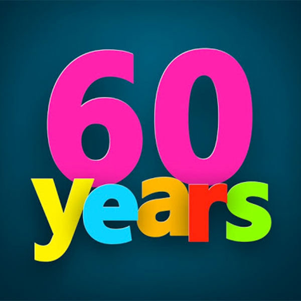 Tutti gli articoli 60 anni Tutti gli articoli 60 anni