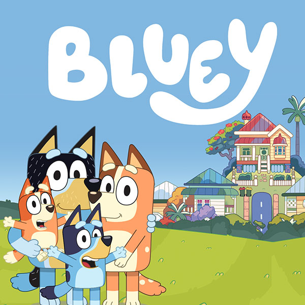 Bluey Bluey