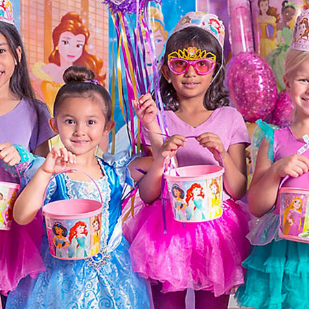 Festa a tema per bambine