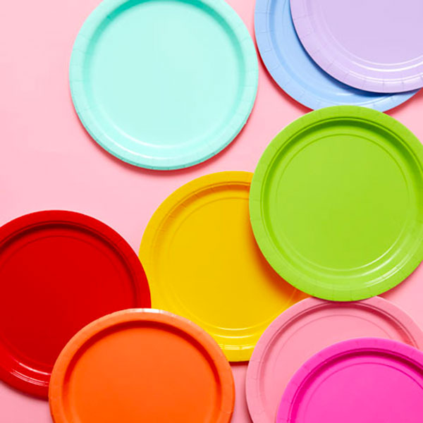 Coordinato tavola plastica super rigida Coordinato tavola plastica super rigida