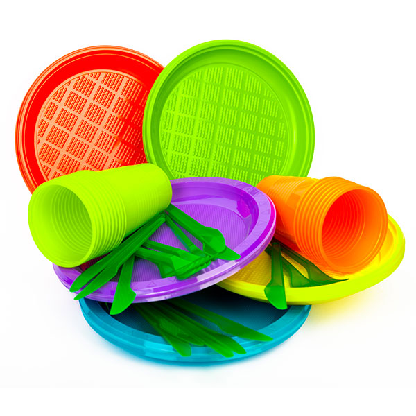 Coordinato tavola plastica usa e getta Coordinato tavola plastica usa e getta