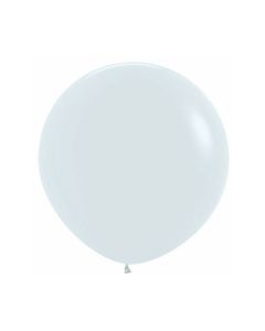 Palloncino Bianco (005) 36"" Pz.1