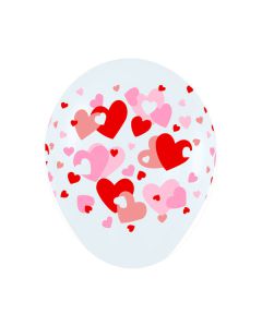 PALLONCINO CUORE 12" PZ.50