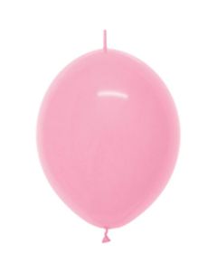 Palloncino Rosa (009) Link 6" Pz.50 Colore Standard Cm.15