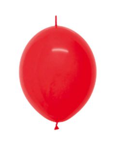 PALLONCINO ROSSO (015) LINK 12" PZ.25