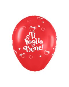 PALLONCINO TI VOGLIO BENE 12" PZ.100