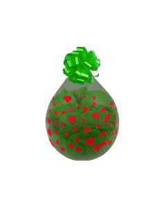 PALLONCINI CUORE SMILE 18" PZ.25