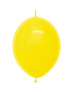 PALLONCINO GIALLO (020) LINK 6" PZ.50