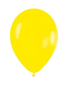 Palloncino Giallo Pz.25