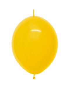 PALLONCINO GIALLO ORO(021) LINK 6" PZ.50