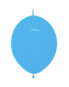 PALLONCINO AZZURRO (040) LINK 12" PZ.25