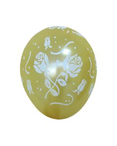 PALLONCINO ROSES (5") PZ.100