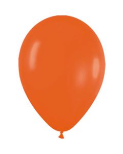 Palloncino Arancio Pz.25