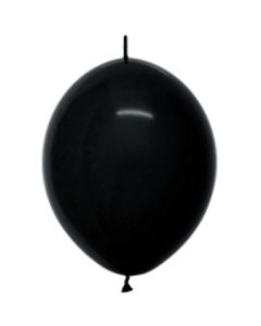 PALLONCINO NERO (080) LINK 12" PZ.25