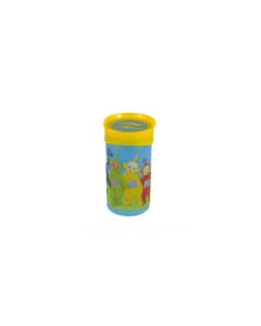 BICCHIERE C COPERCHIO TELETUBBIES