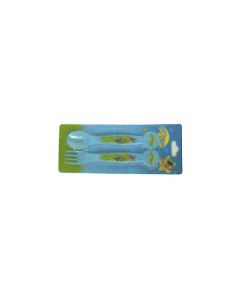 SET 2 POSATE TELETUBBIES