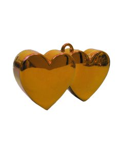 PESETTO CUORE ARANCIO PZ.1