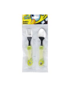 POSATE SPONGEBOB MELAMINA SET PZ.1