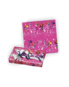 CARTA REGALO WINX ROCK BAND PZ.100