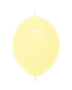 PALLONCINO GIALLO (120) LINK 6" PZ.50