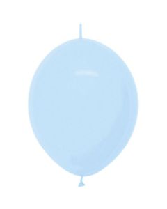 PALLONCINO AZZURRO (140) LINK 6" PZ.50