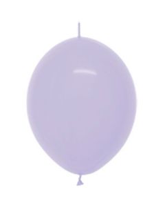 Palloncino Lilla (150) Link 12" Pz.25 Colore Pastello Cm.30