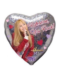 PALLONCINO HANNAH MONTANA LOVE PZ.1
