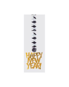 FESTONE SCRITTA HAPPY NEW YEAR PZ.3