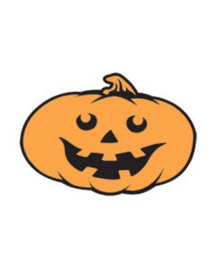 DECORAZIONE ZUCCA IN CARTA PZ.30