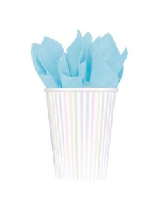 BICCHIERI BATTESIMO BAMBINO PZ.8