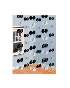 DECORAZIONE 60 ANNI PZ.6