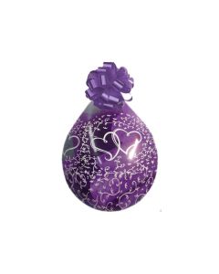 PALLONCINI CUORE FILIGREE (18") PZ.25