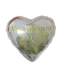 PALLONCINO MATRIMONIO W GLI SPOSI PZ.1