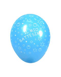 PALLONCINO IL MIO BATTESIMO (5") PZ.100