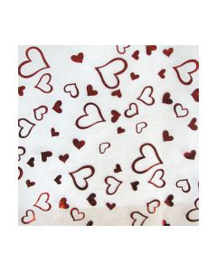 ROTOLO TNT CUORE METAL ROSSO PZ.1