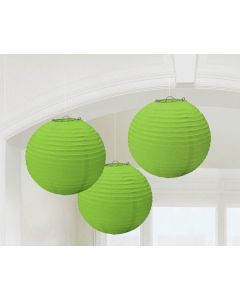 LANTERNA ROTONDA VERDE PZ.3