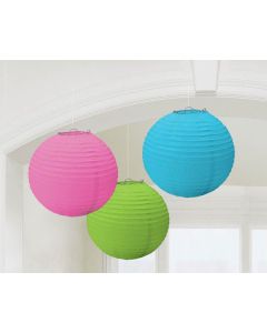LANTERNA ROTONDA MULTICOLOR PZ.3