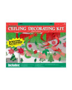 KIT FESTONE NATALE ASSORTITO PZ.27