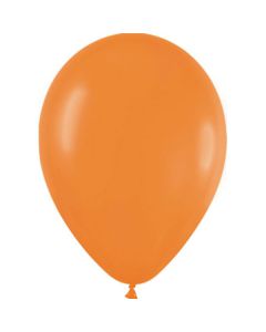 PALLONCINO ARANCIONE (261) 12" PZ.100