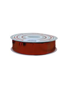 NASTRO FLOCK LUX MET ROSSO MM31 100 YARD