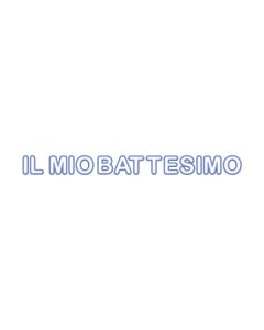 FESTONE BATTESIMO BAMBINO PZ.1