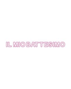 FESTONE BATTESIMO BAMBINA PZ.1