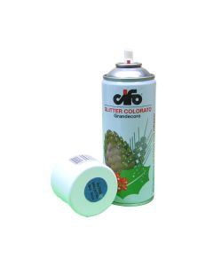 Glitter Spray Blu Ml400