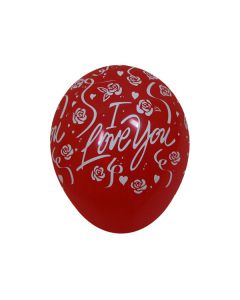 PALLONCINO I LOVE YOU 12" PZ.100