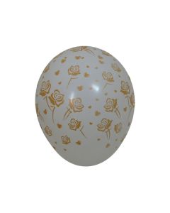 PALLONCINO ROSE 12" PZ.100