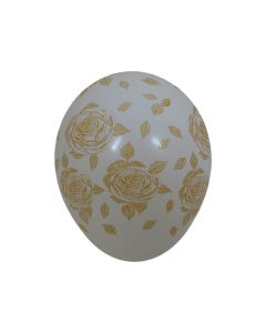 PALLONCINO ROSE ELEGANTI 12" PZ.100