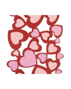NASTRO IN FELTRO CUORE PZ.1