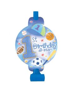 LINGUE 1° COMPLEANNO ALL STAR PZ.8