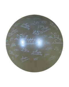 PALLONCINO 25° ANNIVERSARIO (36") PZ.5